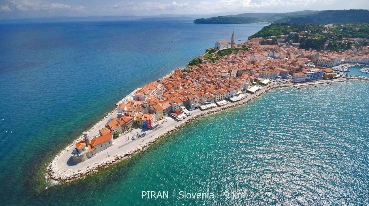 Peaceful Family Apartments Jasna Portorož Eksteriør bilde
