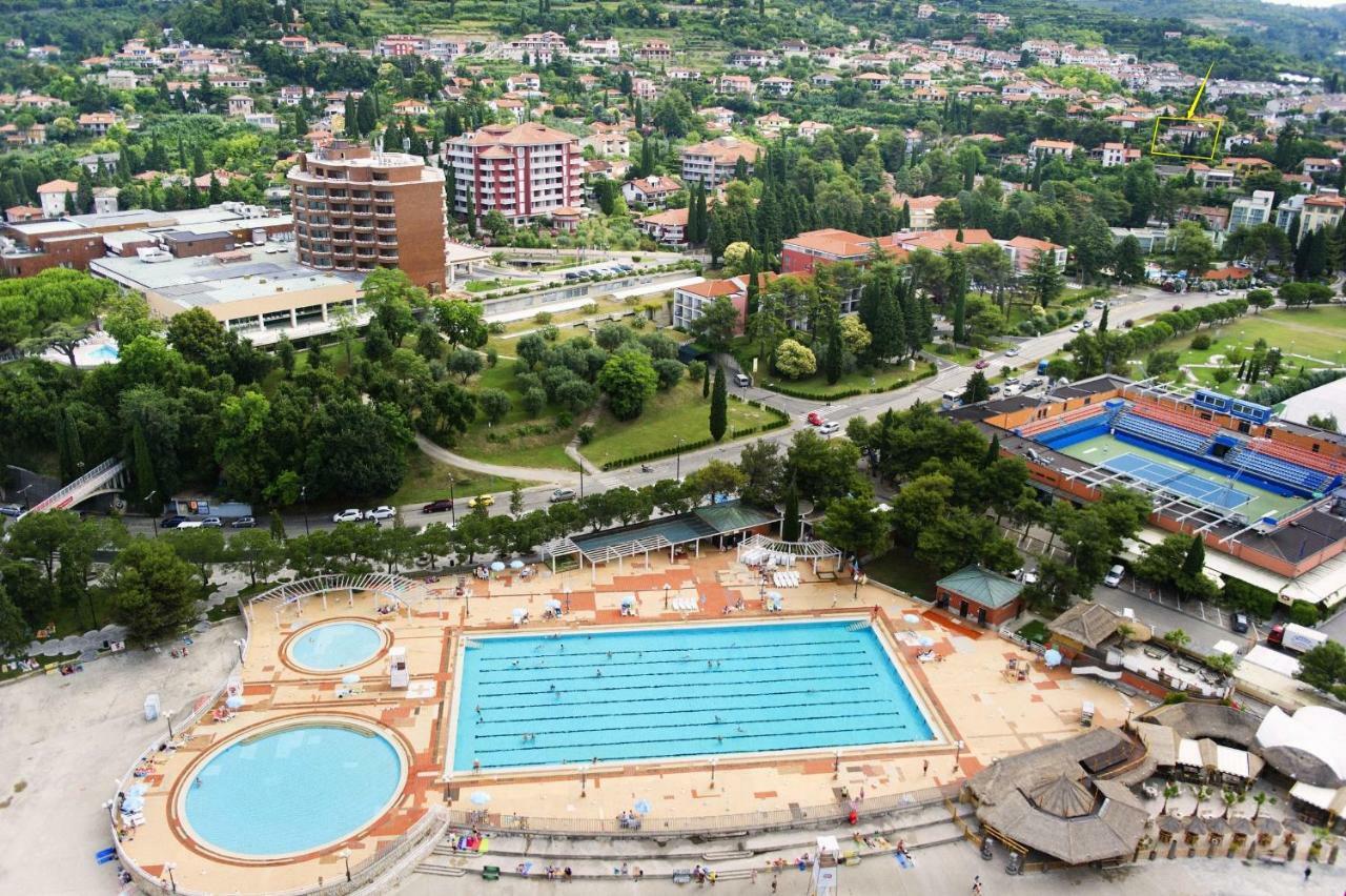 Peaceful Family Apartments Jasna Portorož Eksteriør bilde