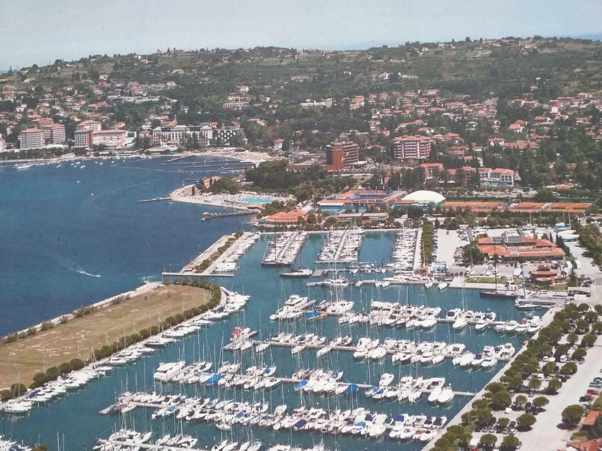 Peaceful Family Apartments Jasna Portorož Eksteriør bilde